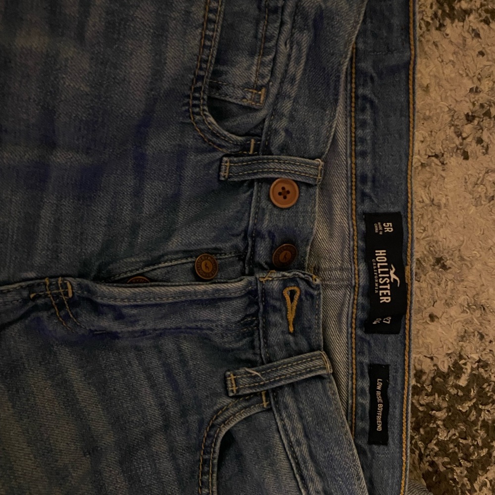 Hollister Blue Denim Jeans